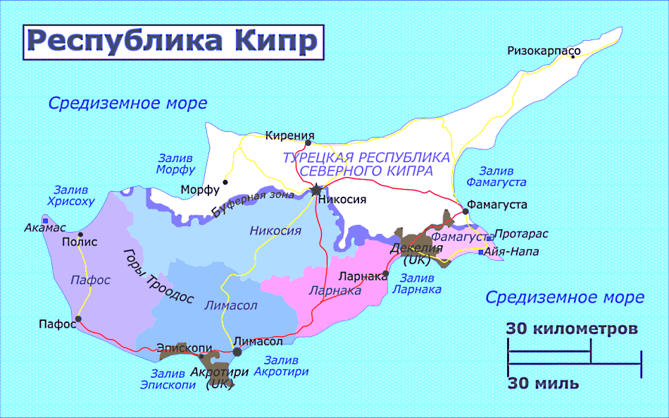 Стоковые фотографии по запросу Кипр карта