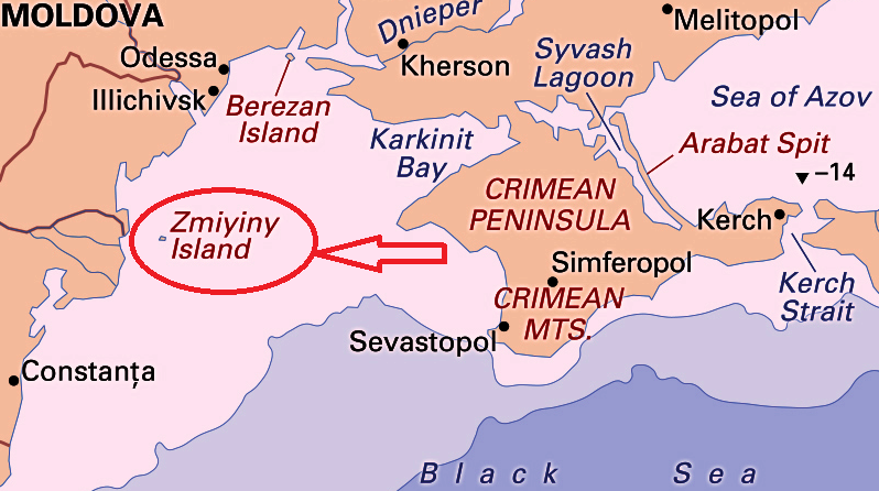 Snake Island "Zmeinyj"