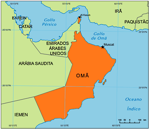 Mapa de Oma
